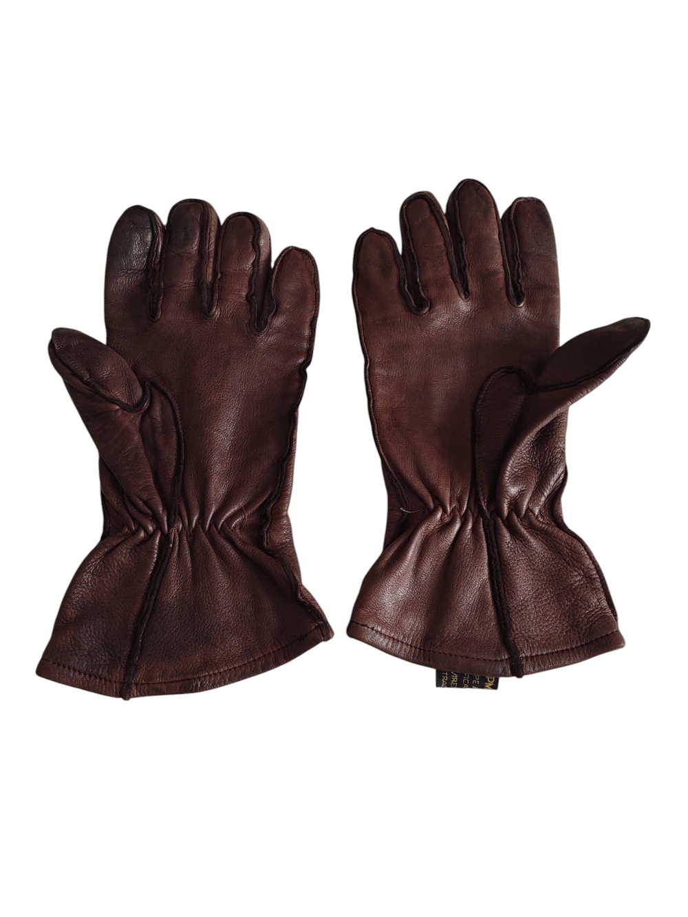 Avirex B-1 Equipment Flyer Brown Bomber Gloves
